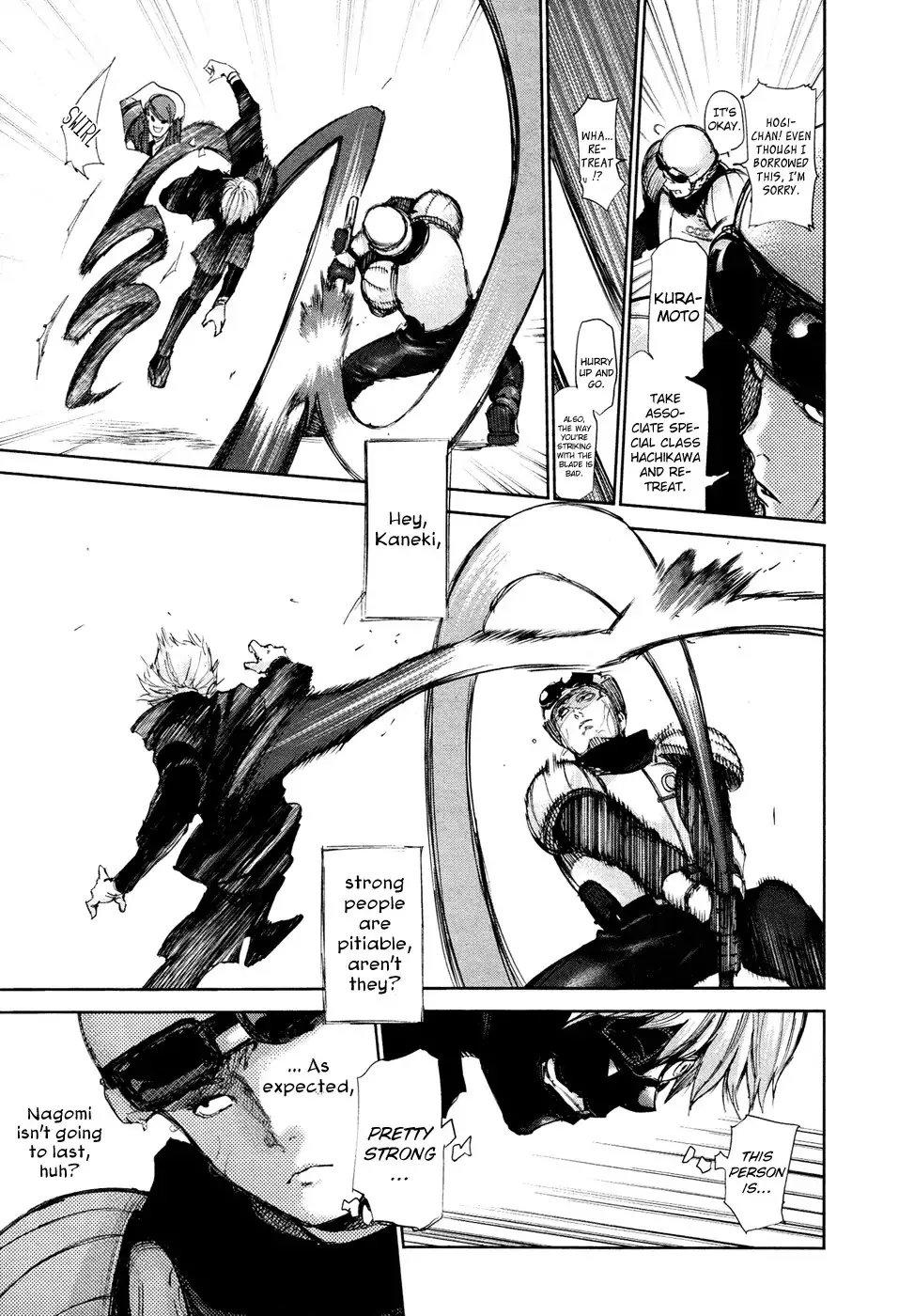 Read Tokyo Ghoul Manga Online