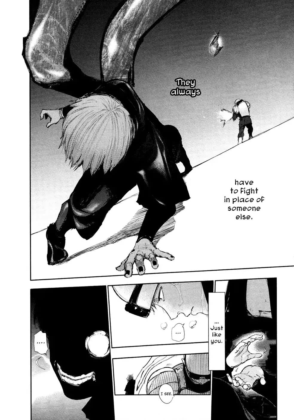 Read Tokyo Ghoul Manga Online
