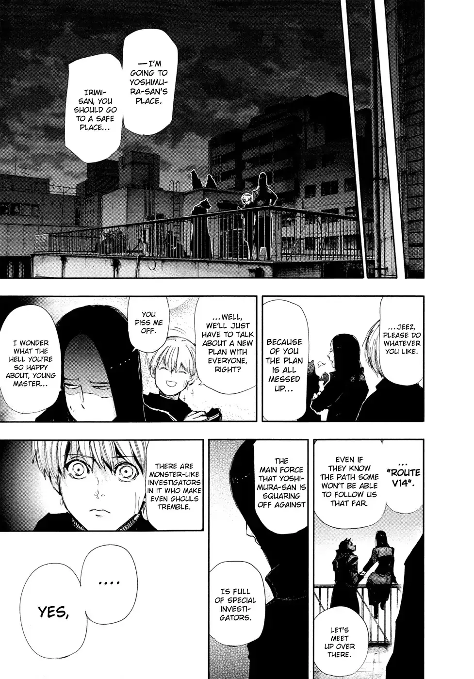 Read Tokyo Ghoul Manga Online
