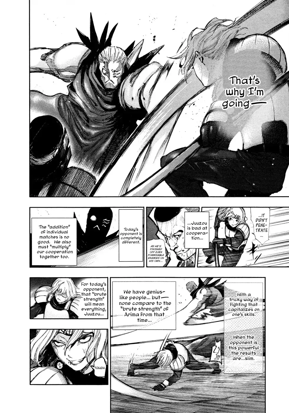 Read Tokyo Ghoul Manga Online