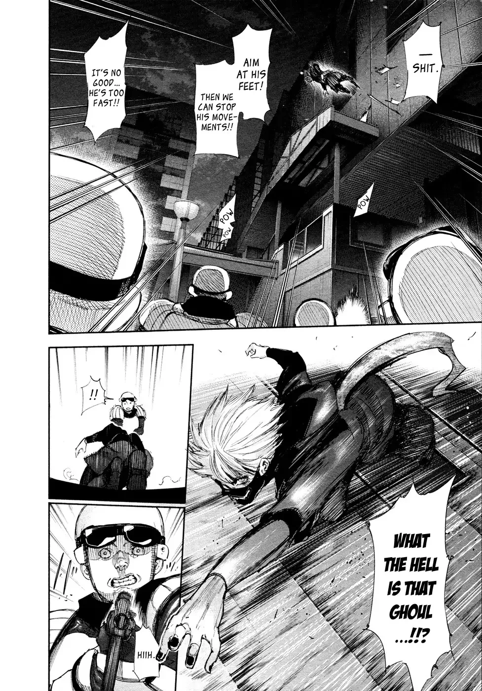 Read Tokyo Ghoul Manga Online