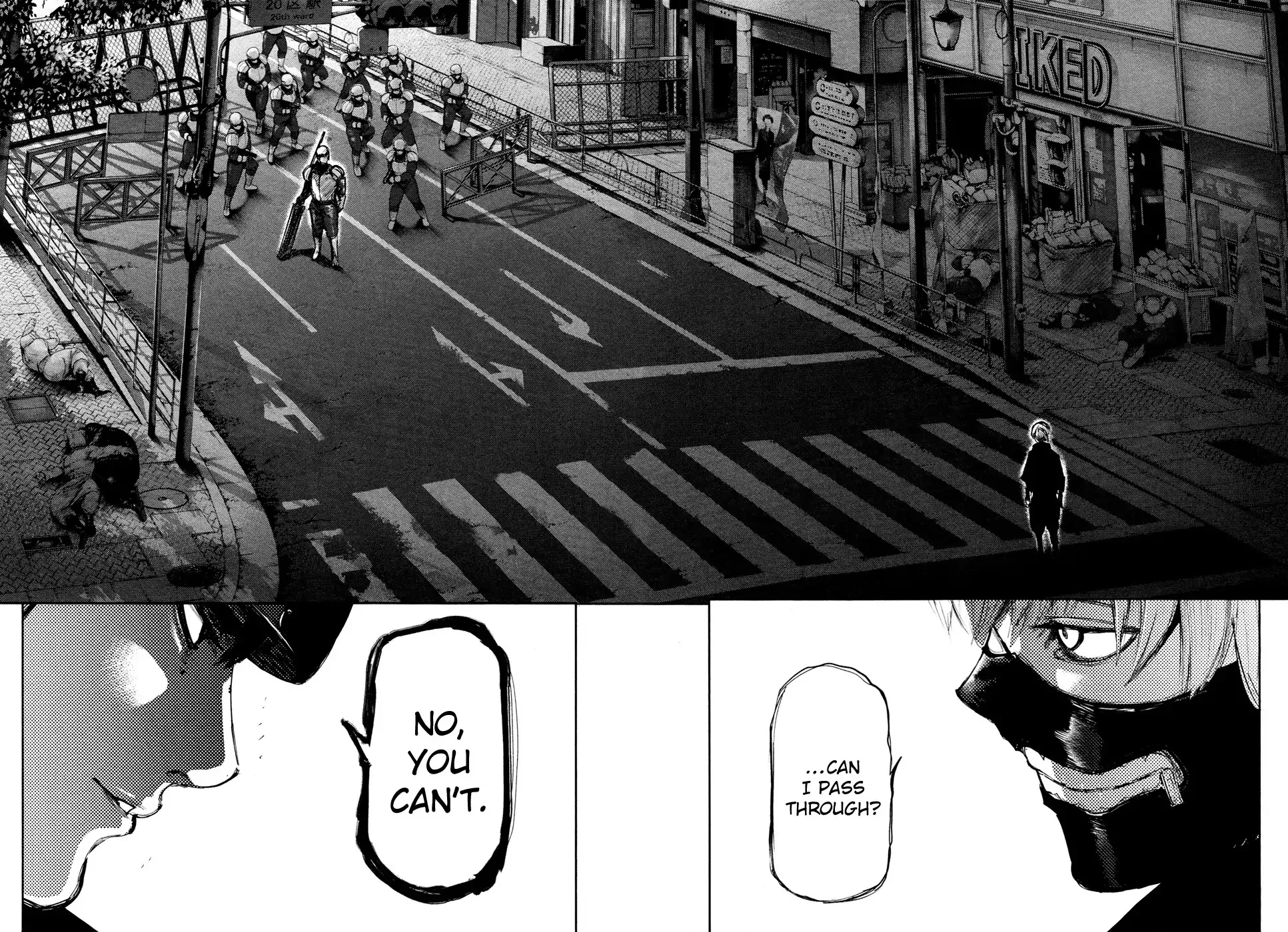 Read Tokyo Ghoul Manga Online