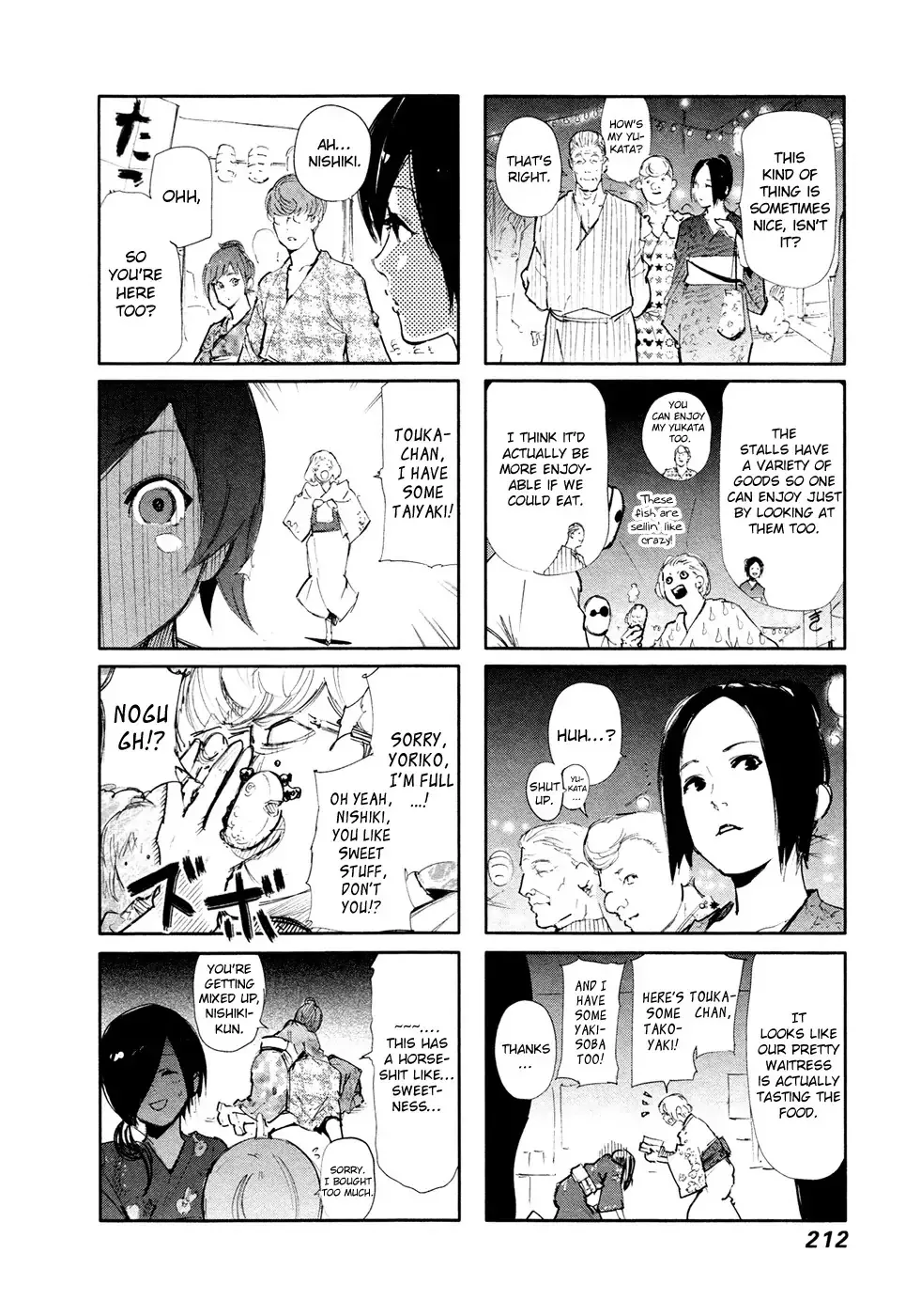 Read Tokyo Ghoul Manga Online