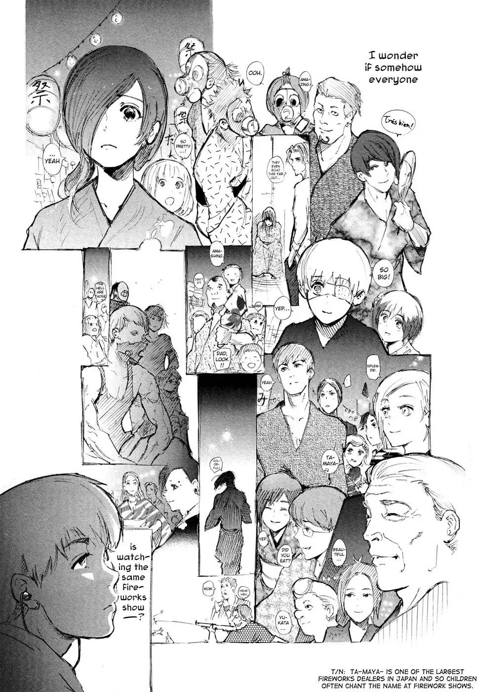 Read Tokyo Ghoul Manga Online