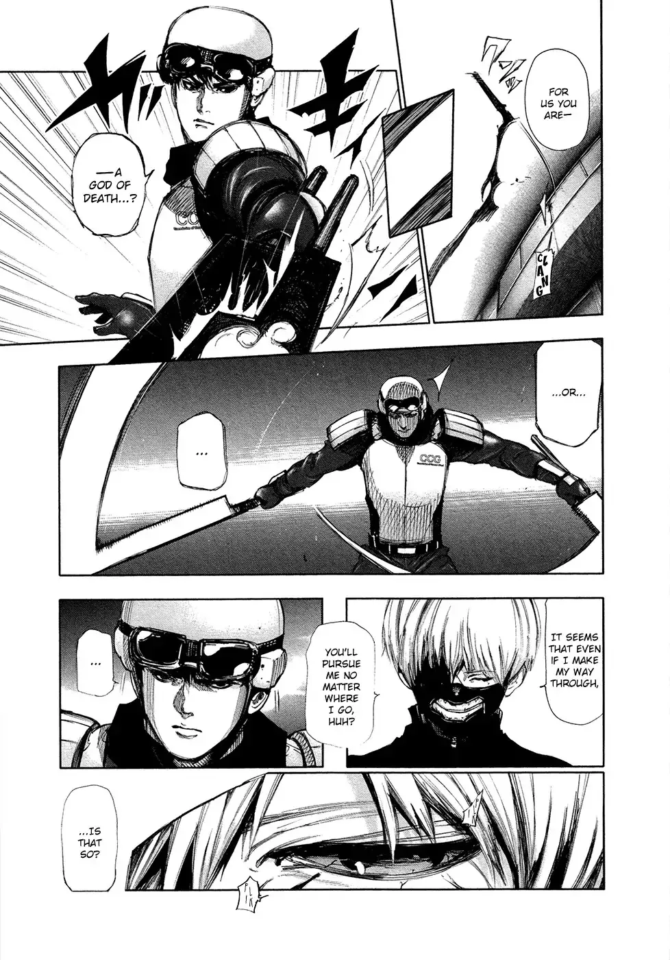 Read Tokyo Ghoul Manga Online