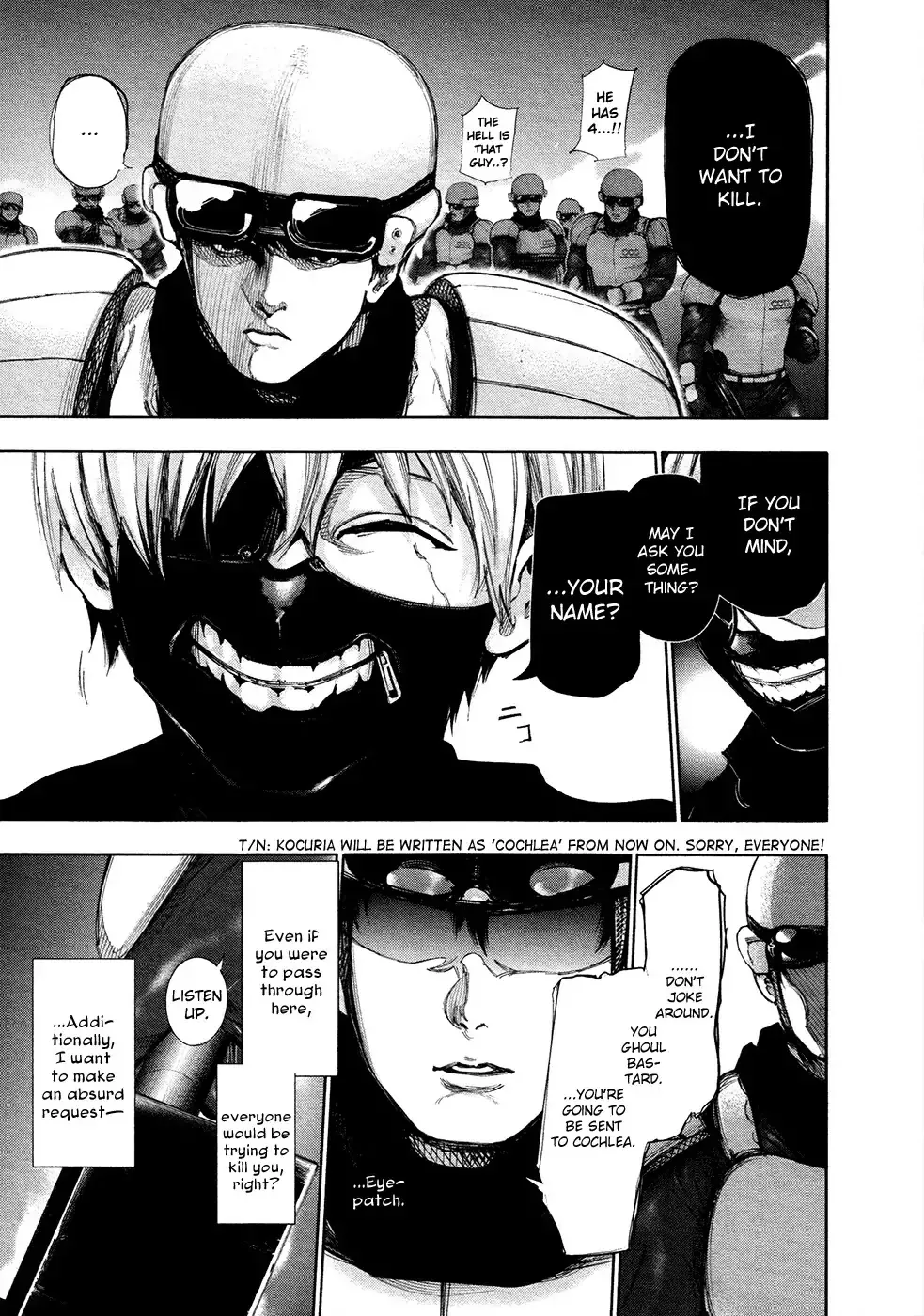 Read Tokyo Ghoul Manga Online