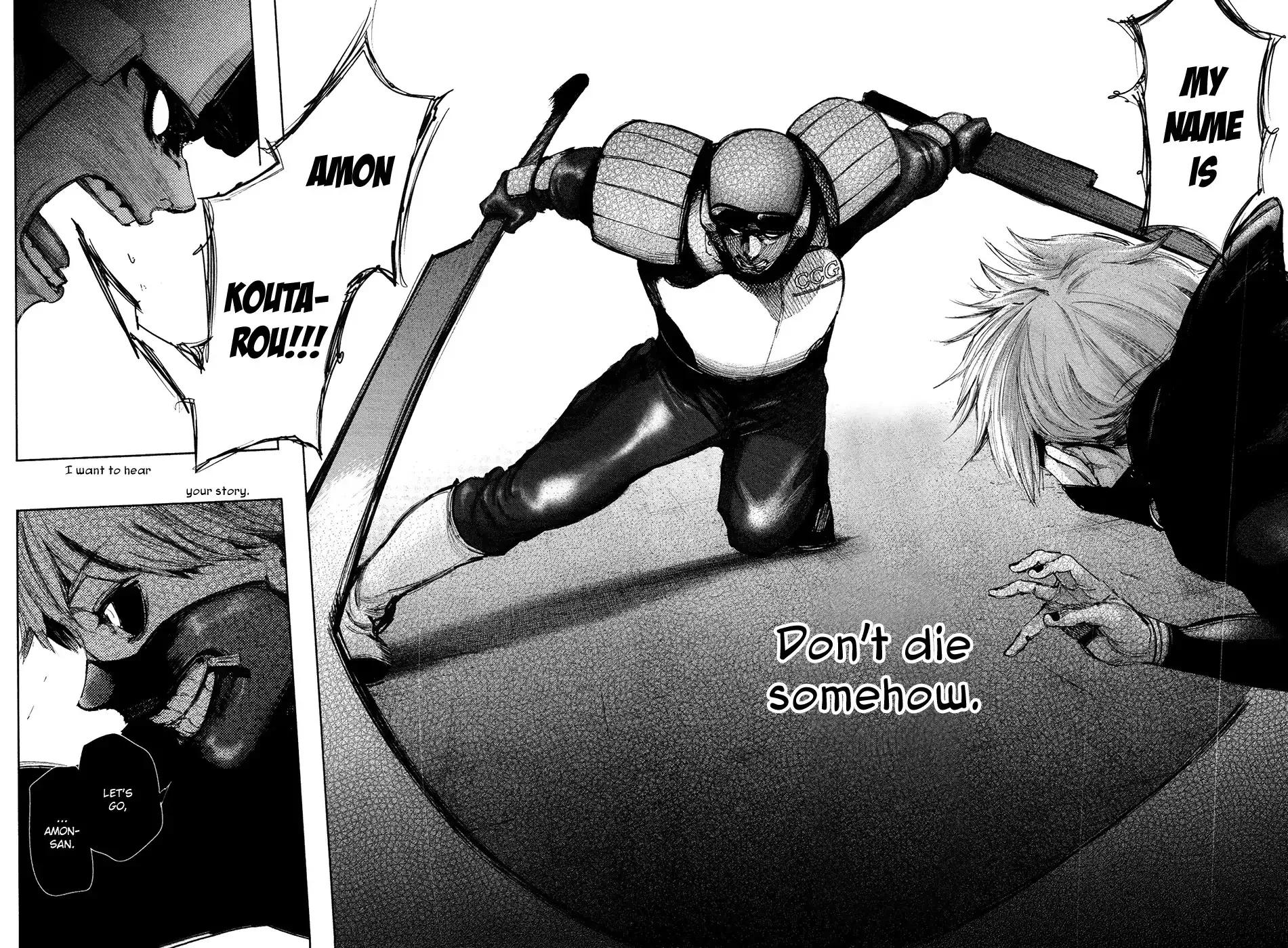 Read Tokyo Ghoul Manga Online