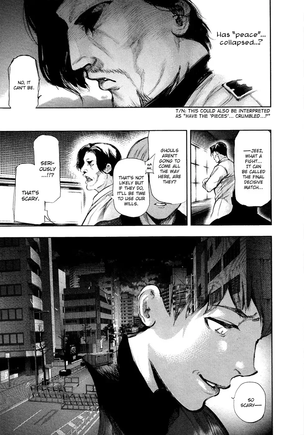 Read Tokyo Ghoul Manga Online