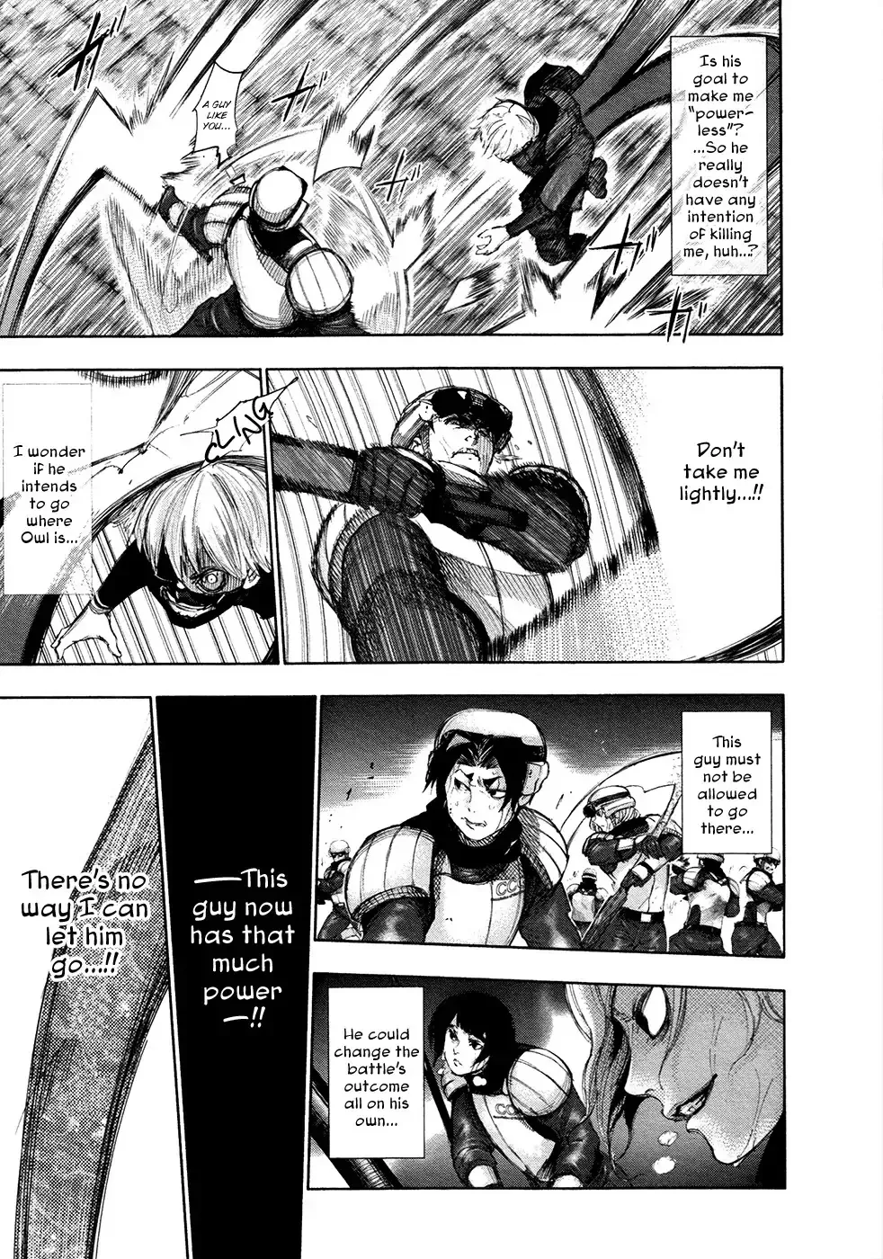 Read Tokyo Ghoul Manga Online