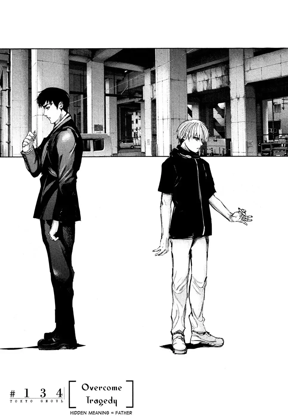 Read Tokyo Ghoul Manga Online