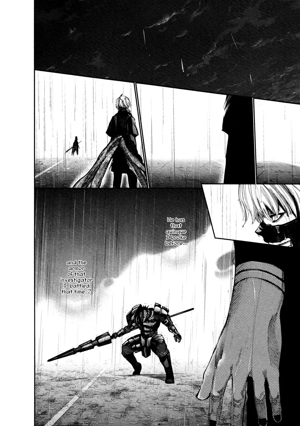 Read Tokyo Ghoul Manga Online