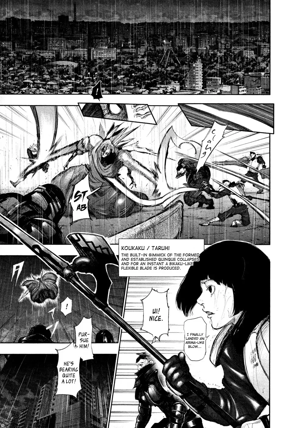 Read Tokyo Ghoul Manga Online