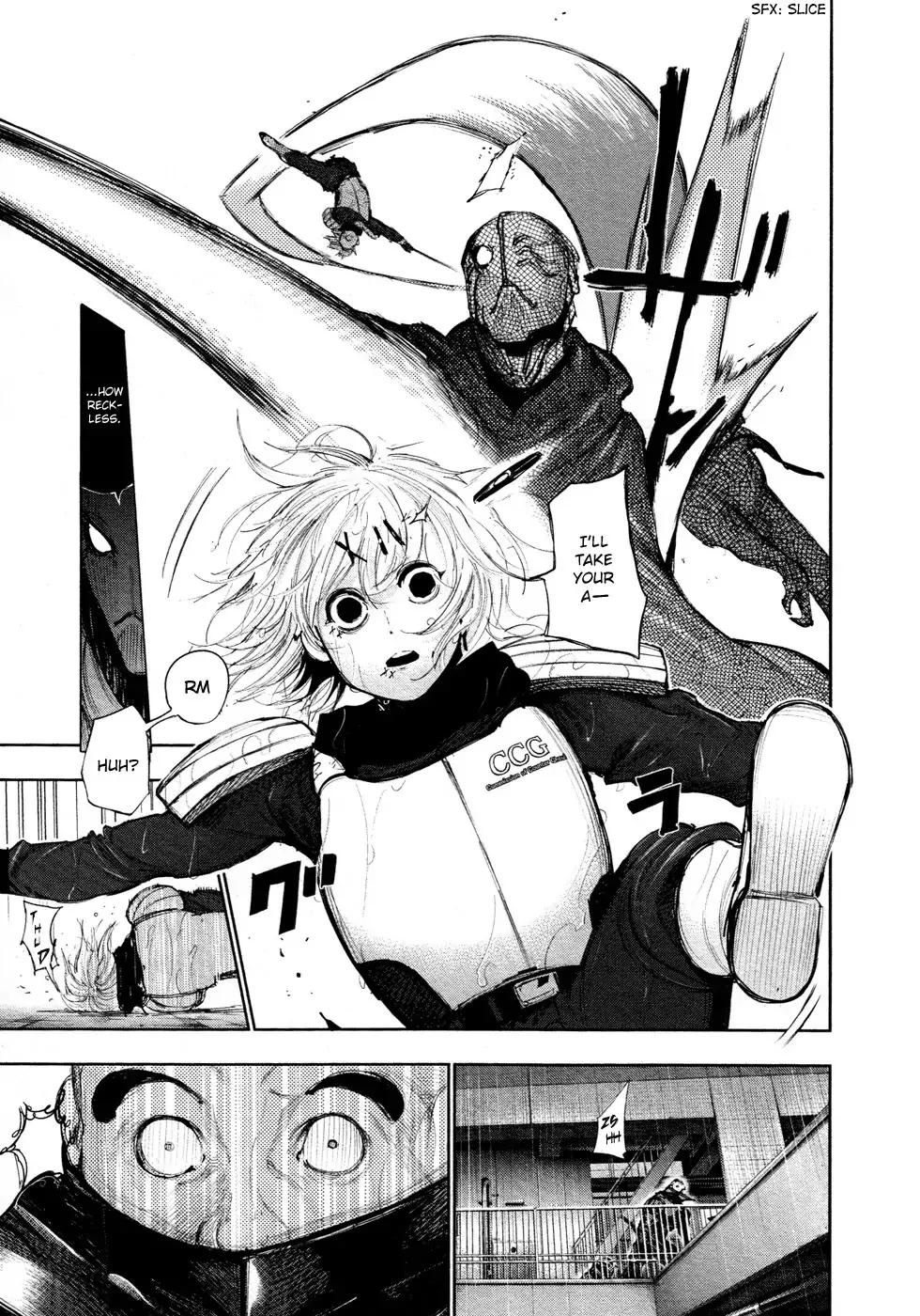 Read Tokyo Ghoul Manga Online