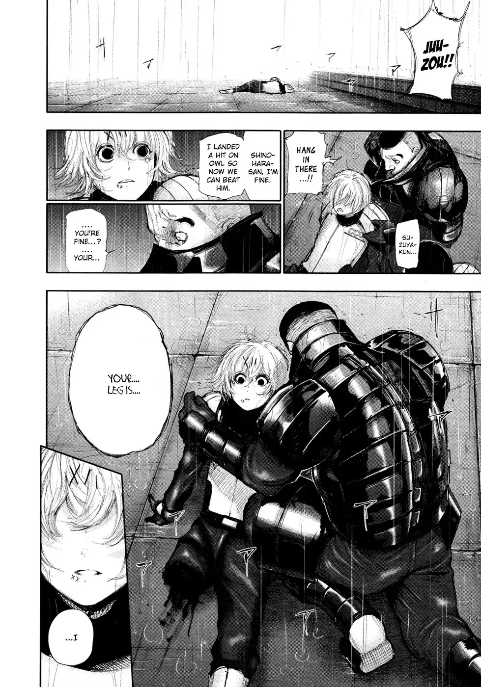 Read Tokyo Ghoul Manga Online