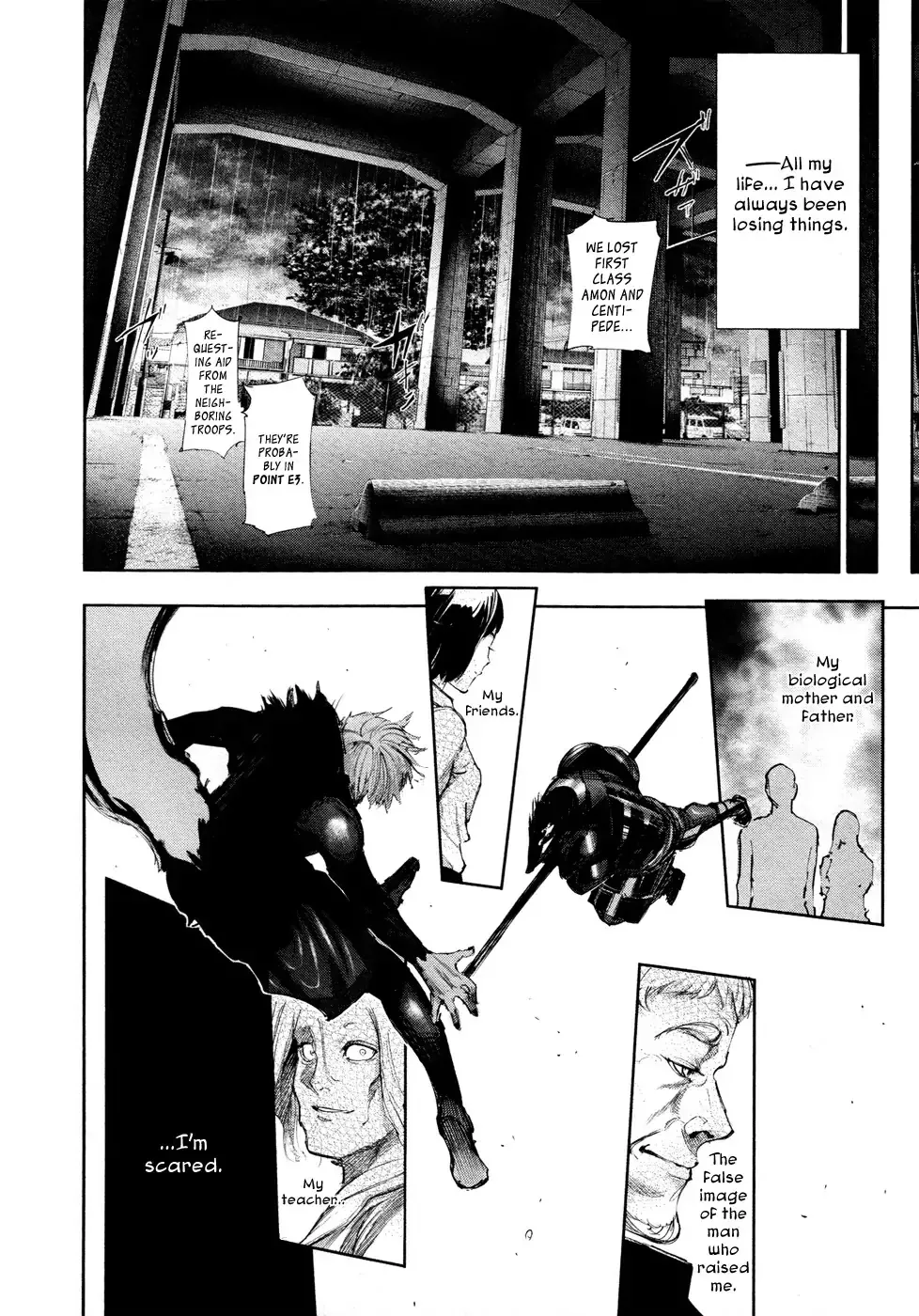 Read Tokyo Ghoul Manga Online