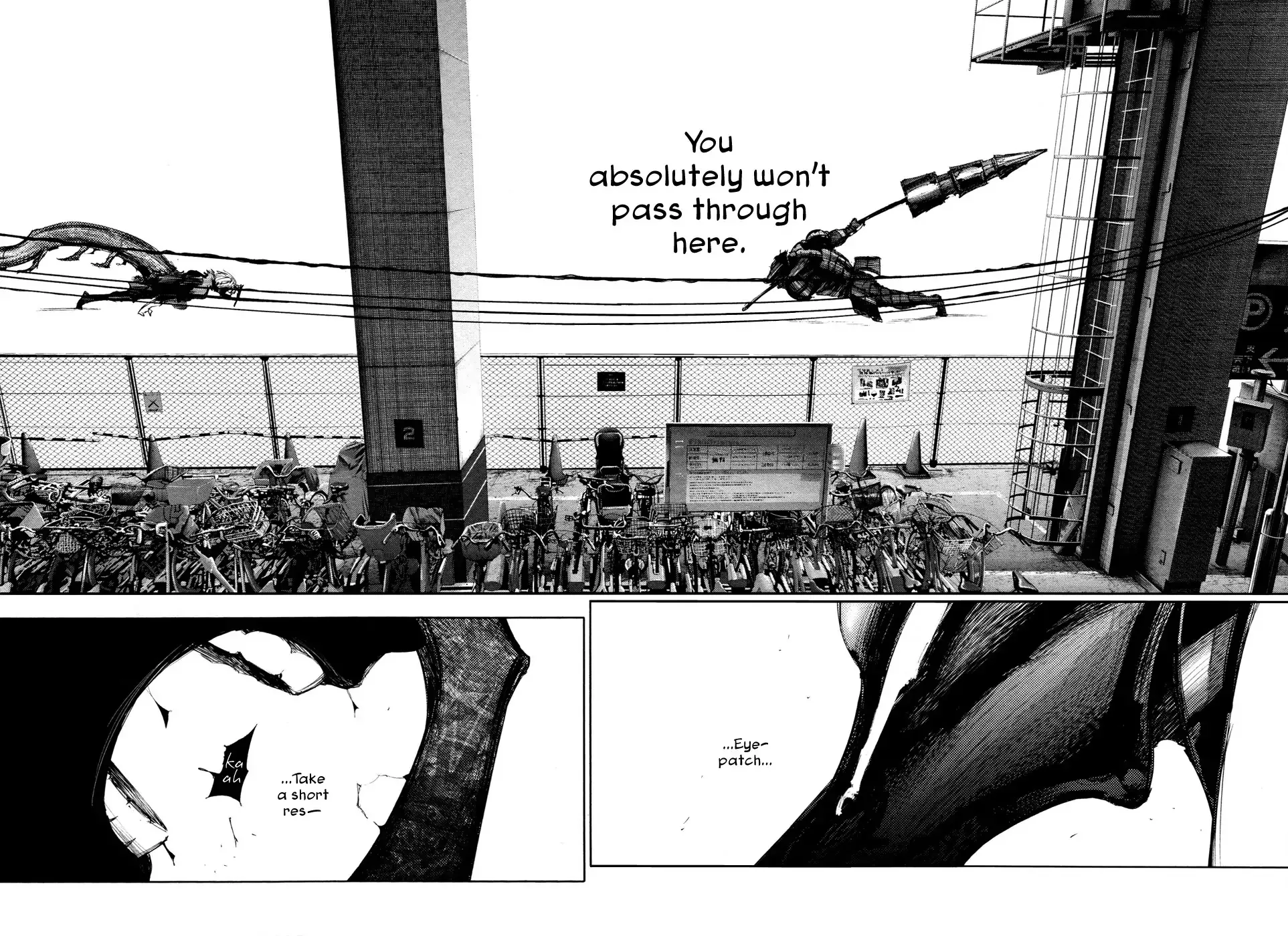 Read Tokyo Ghoul Manga Online