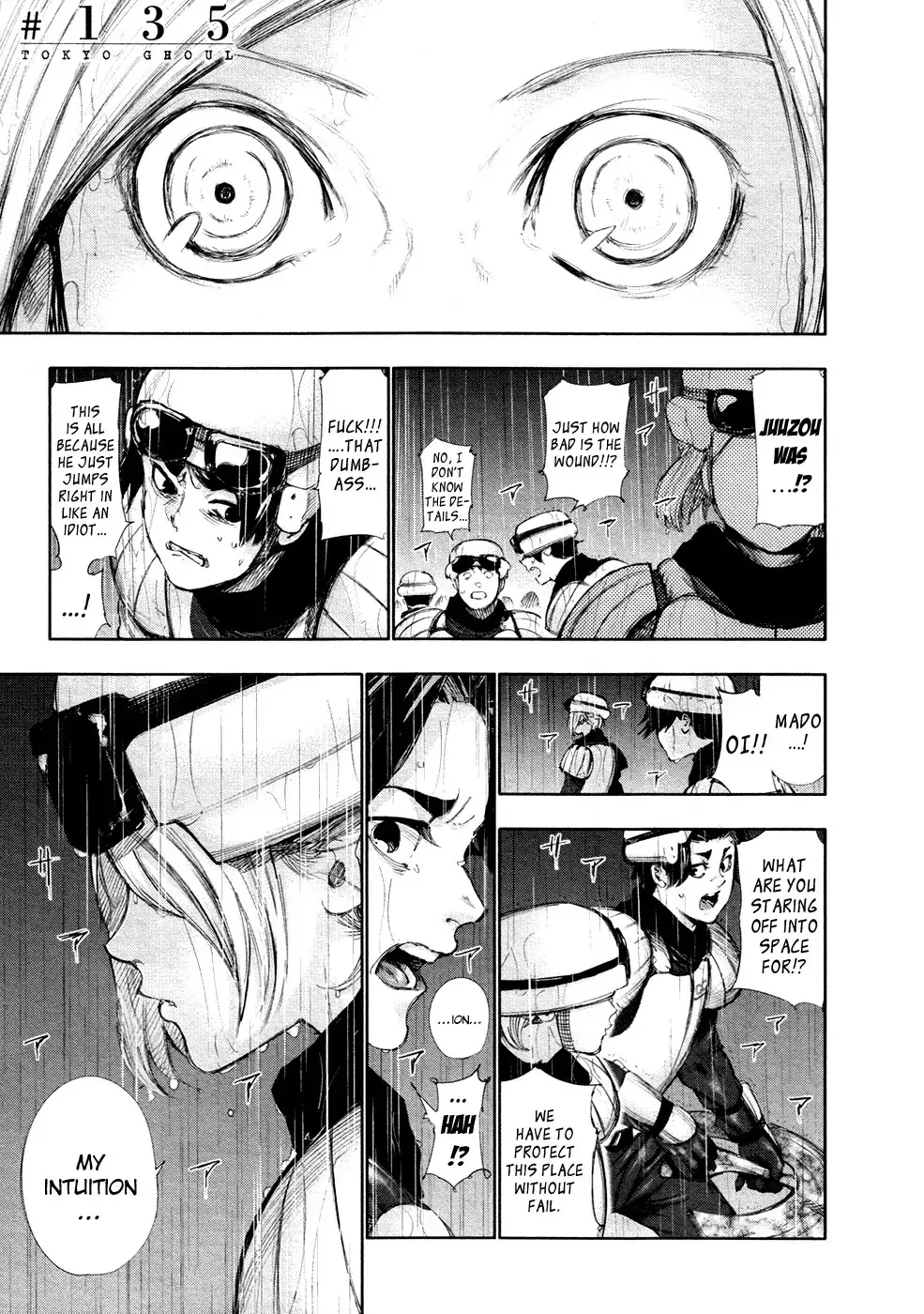 Read Tokyo Ghoul Manga Online