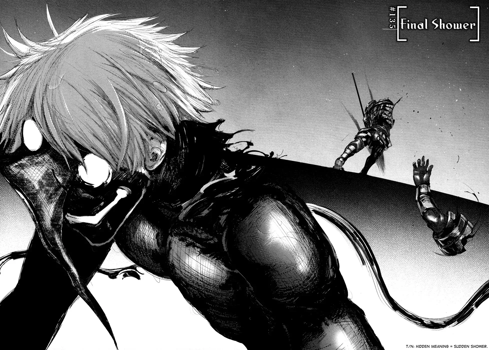 Read Tokyo Ghoul Manga Online