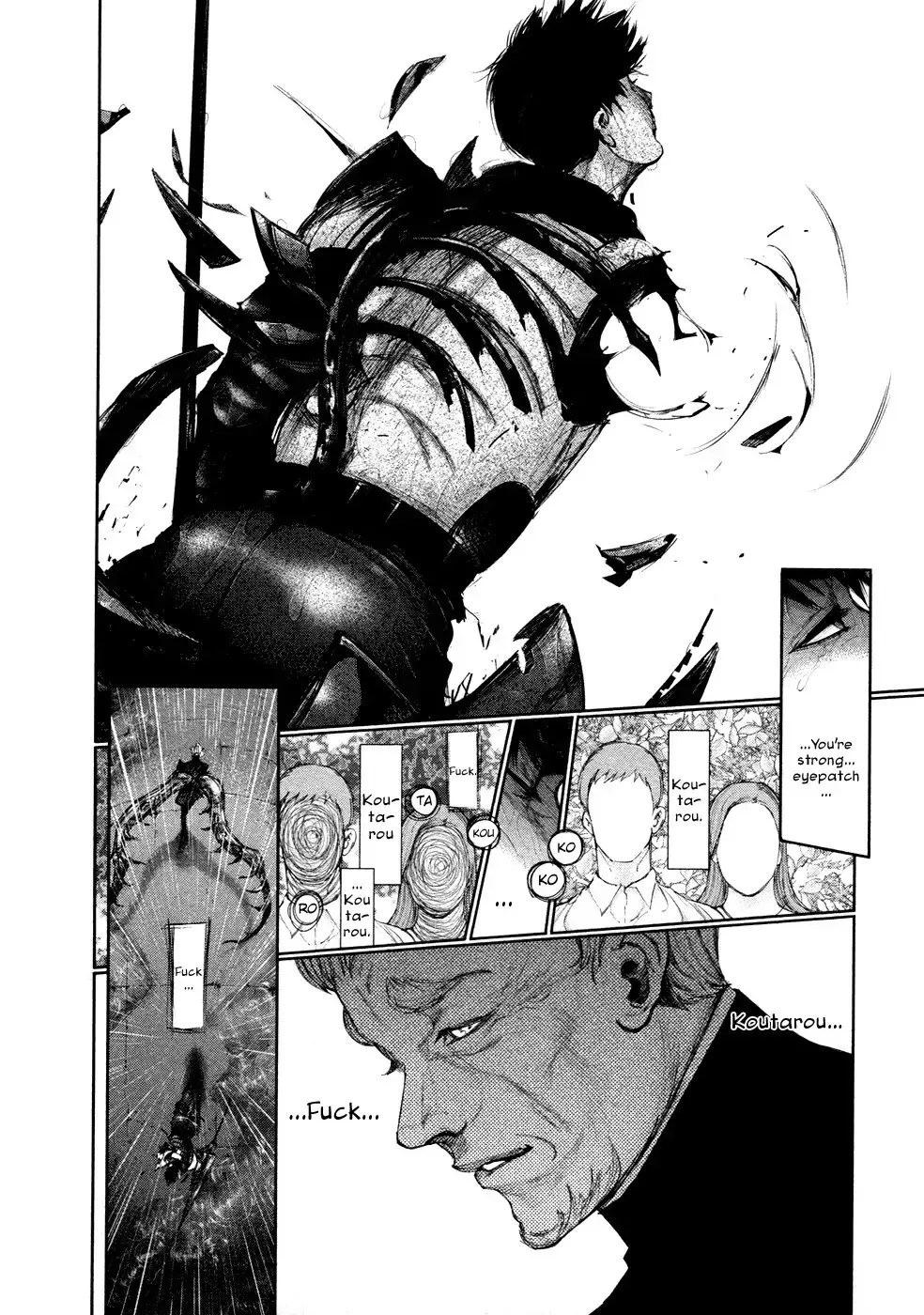 Read Tokyo Ghoul Manga Online