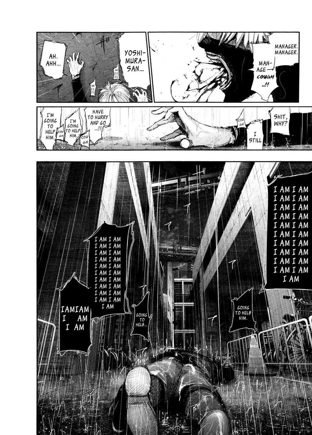 Read Tokyo Ghoul Manga Online