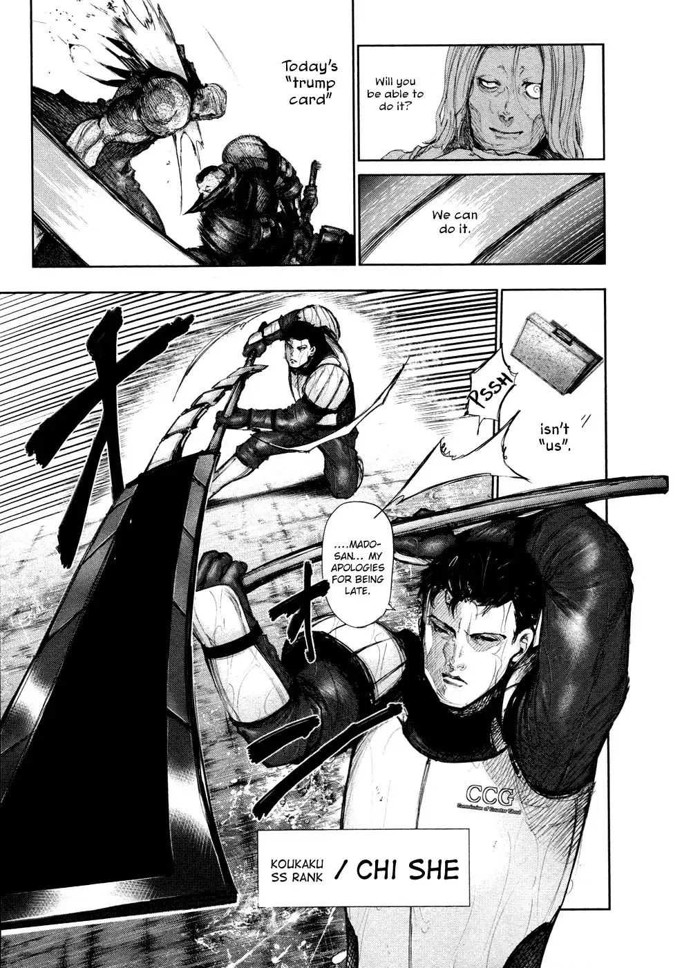 Read Tokyo Ghoul Manga Online