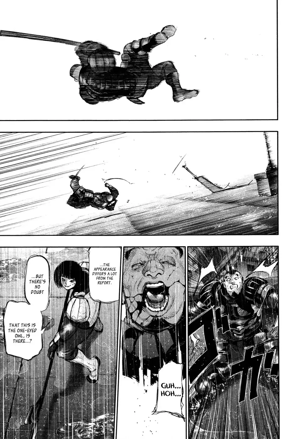 Read Tokyo Ghoul Manga Online