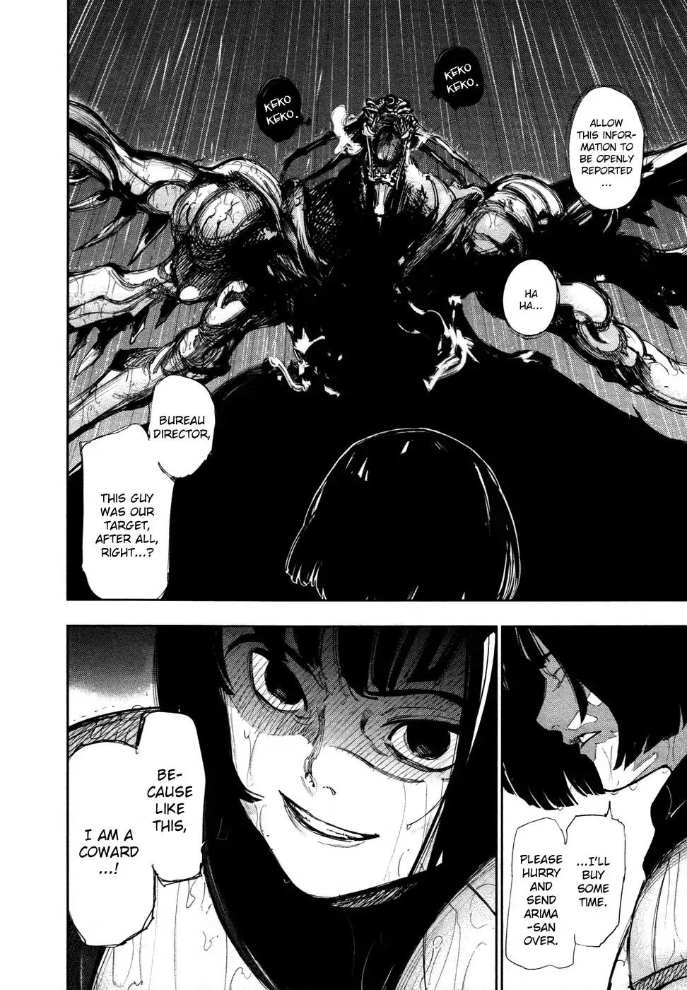 Read Tokyo Ghoul Manga Online