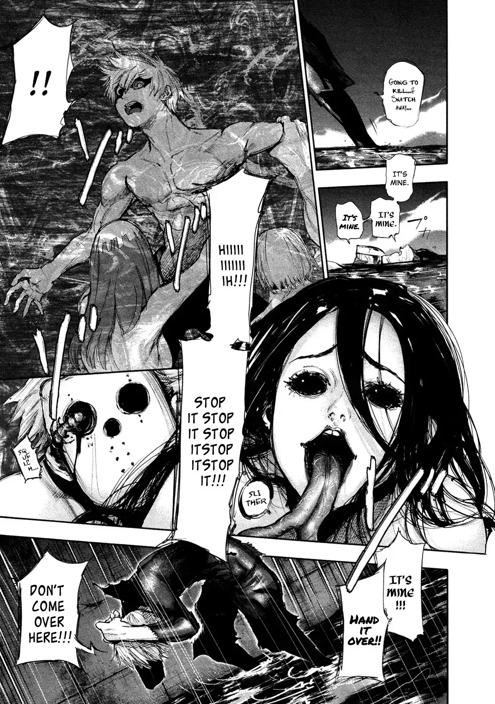 Read Tokyo Ghoul Manga Online