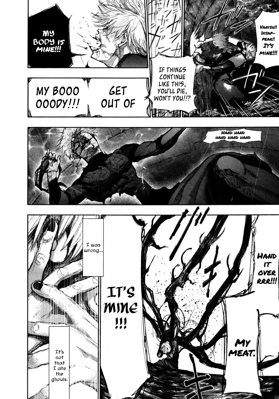 Read Tokyo Ghoul Manga Online