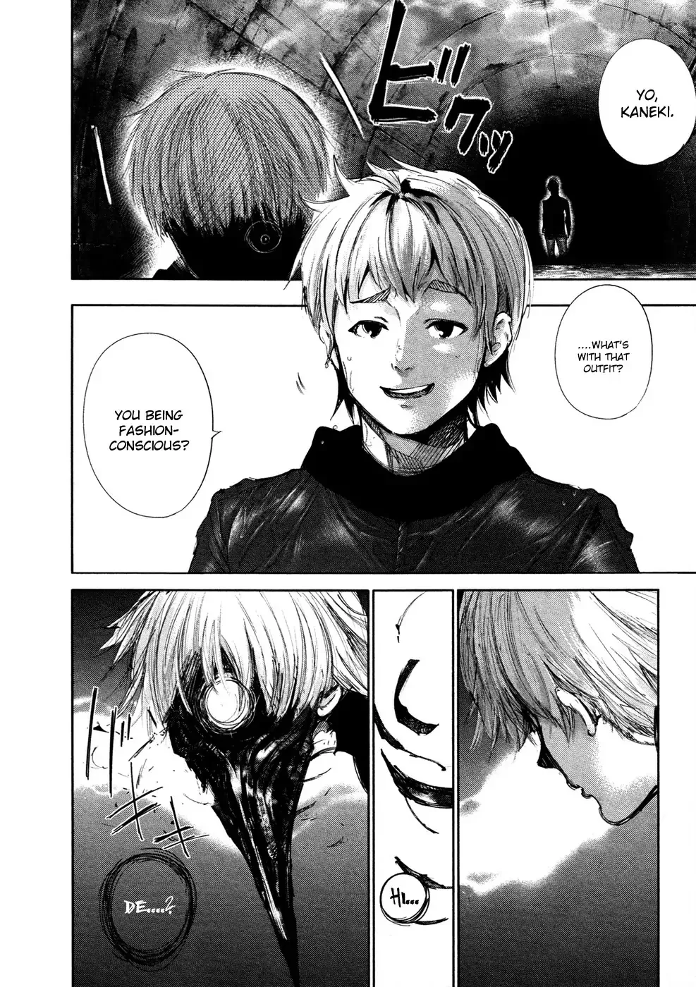 Read Tokyo Ghoul Manga Online