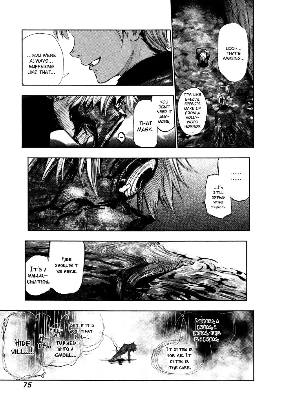 Read Tokyo Ghoul Manga Online
