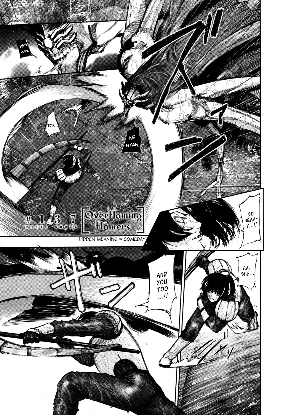 Read Tokyo Ghoul Manga Online