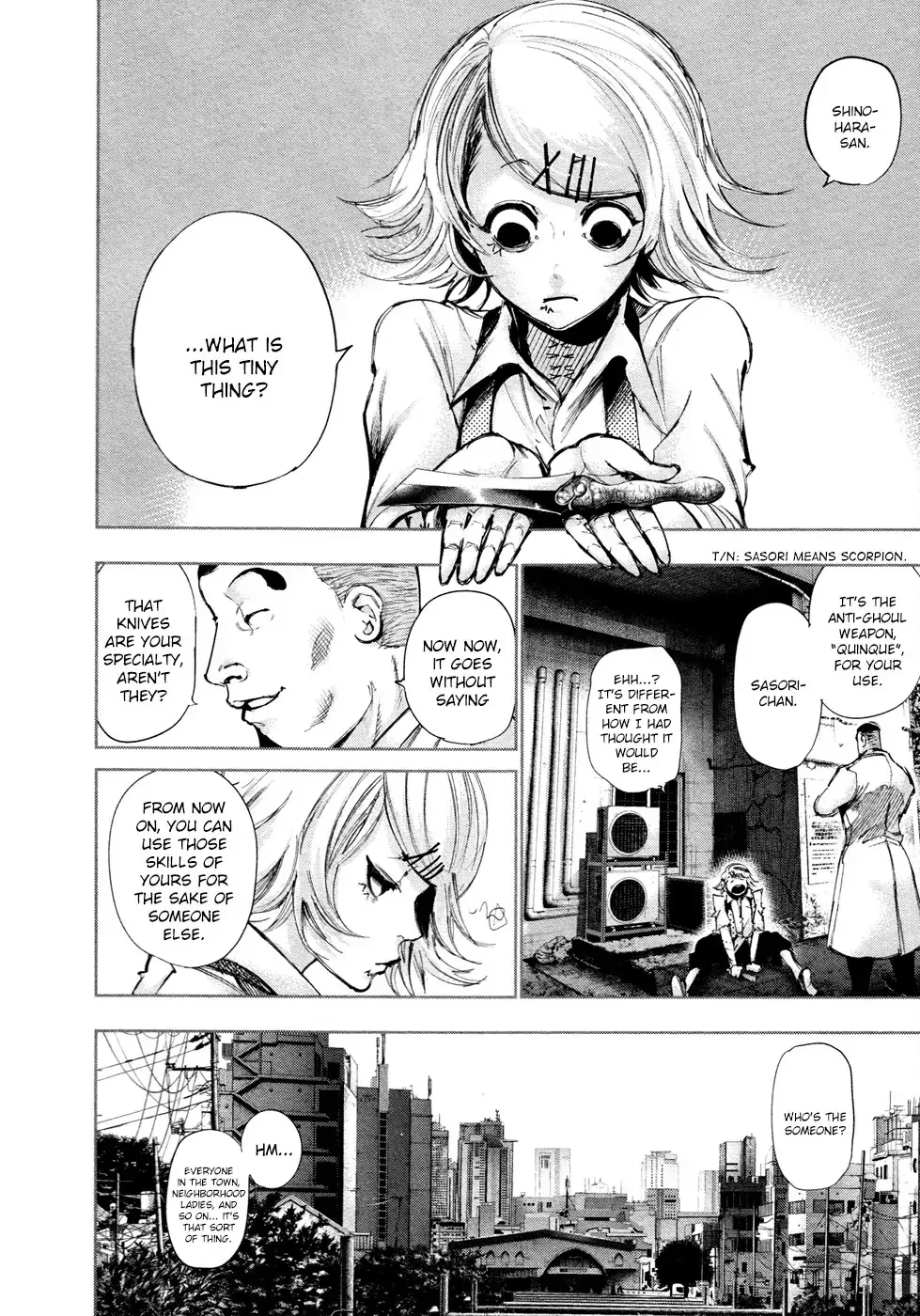 Read Tokyo Ghoul Manga Online