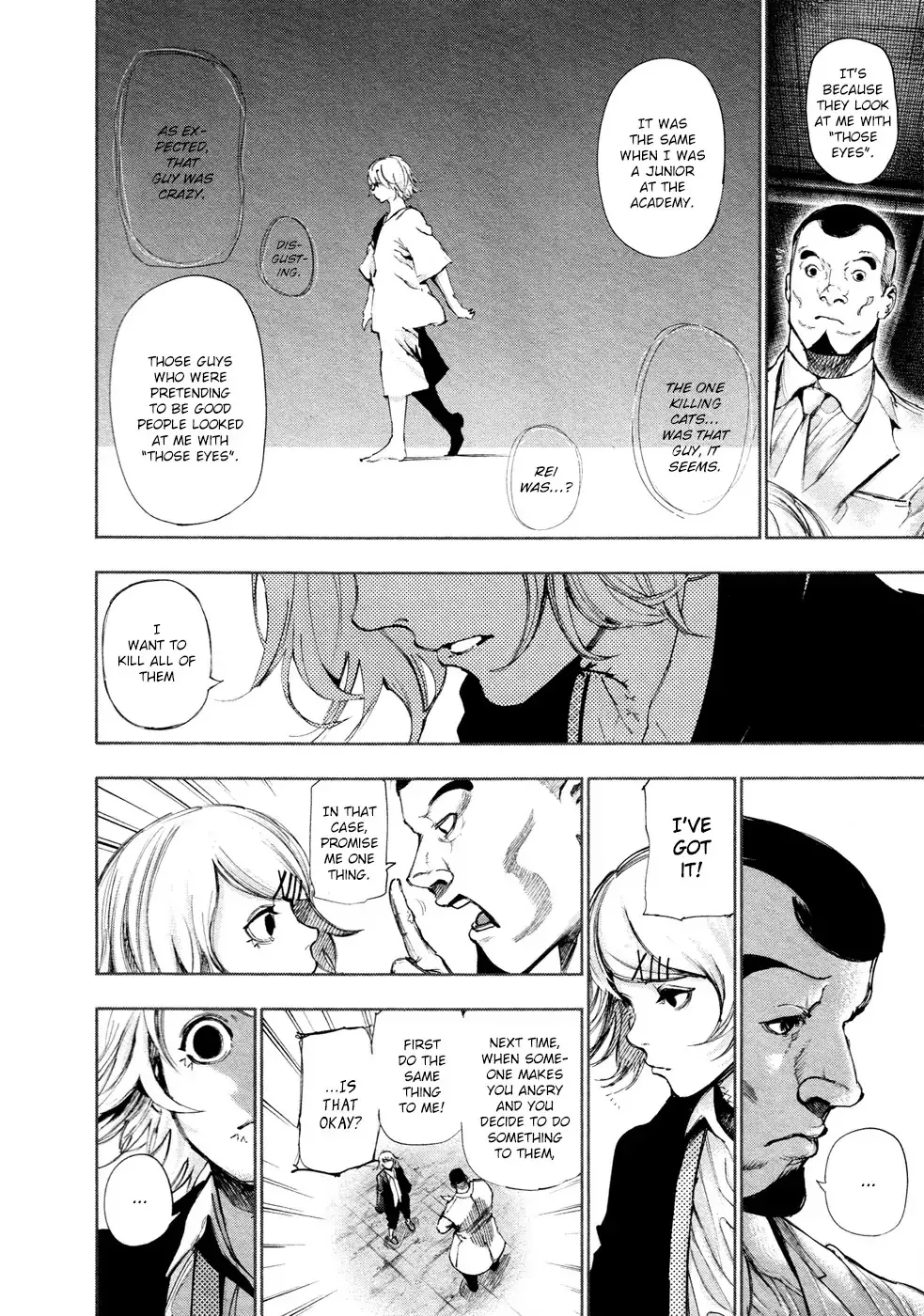 Read Tokyo Ghoul Manga Online