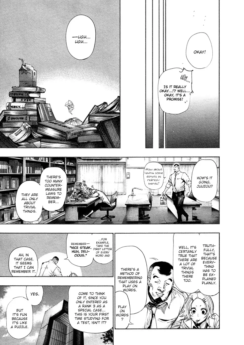 Read Tokyo Ghoul Manga Online