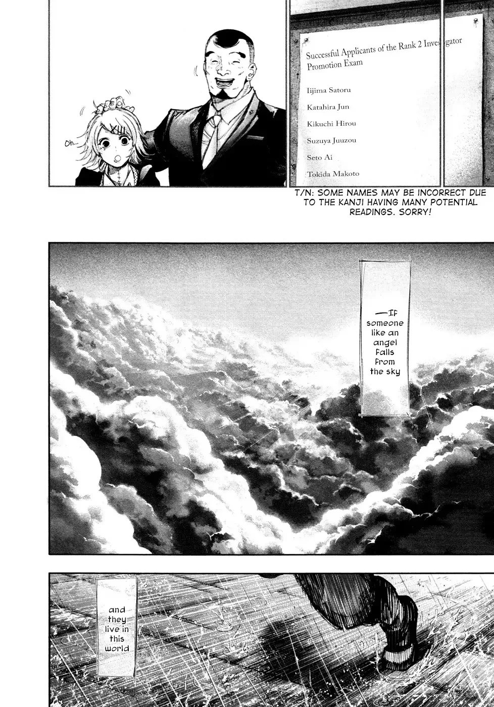 Read Tokyo Ghoul Manga Online