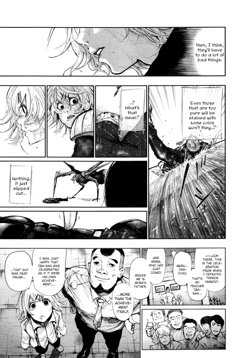 Read Tokyo Ghoul Manga Online