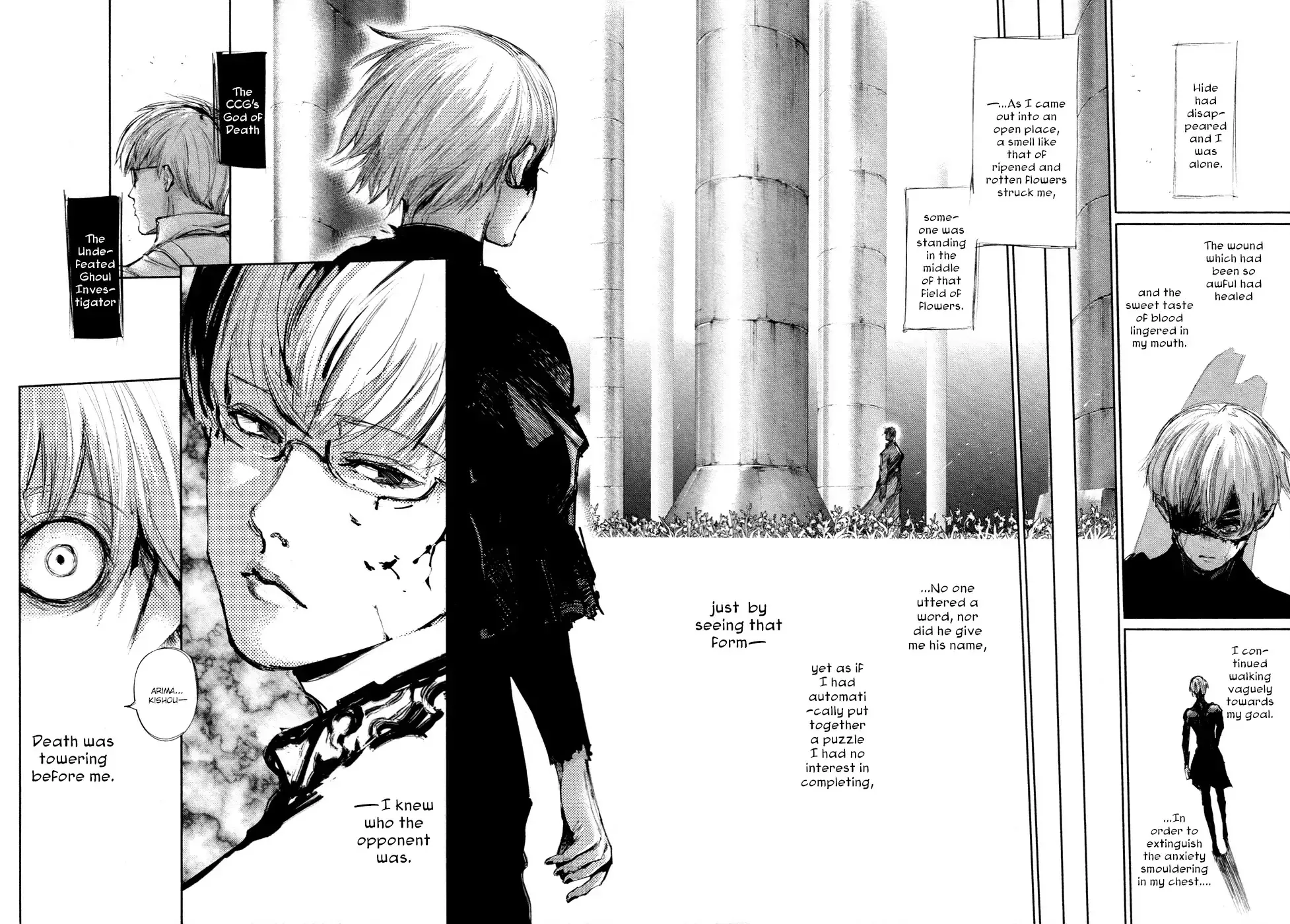 Read Tokyo Ghoul Manga Online