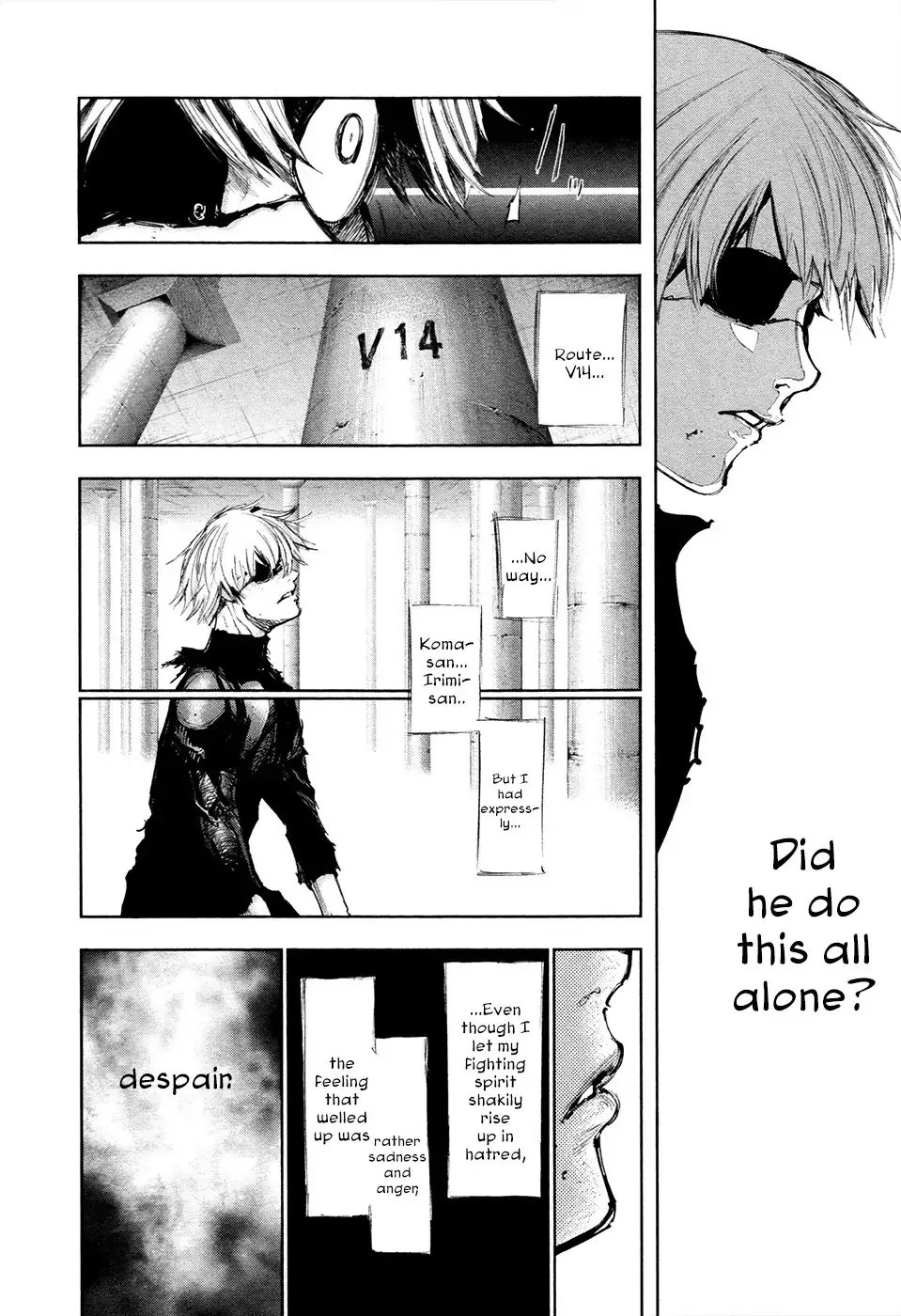 Read Tokyo Ghoul Manga Online