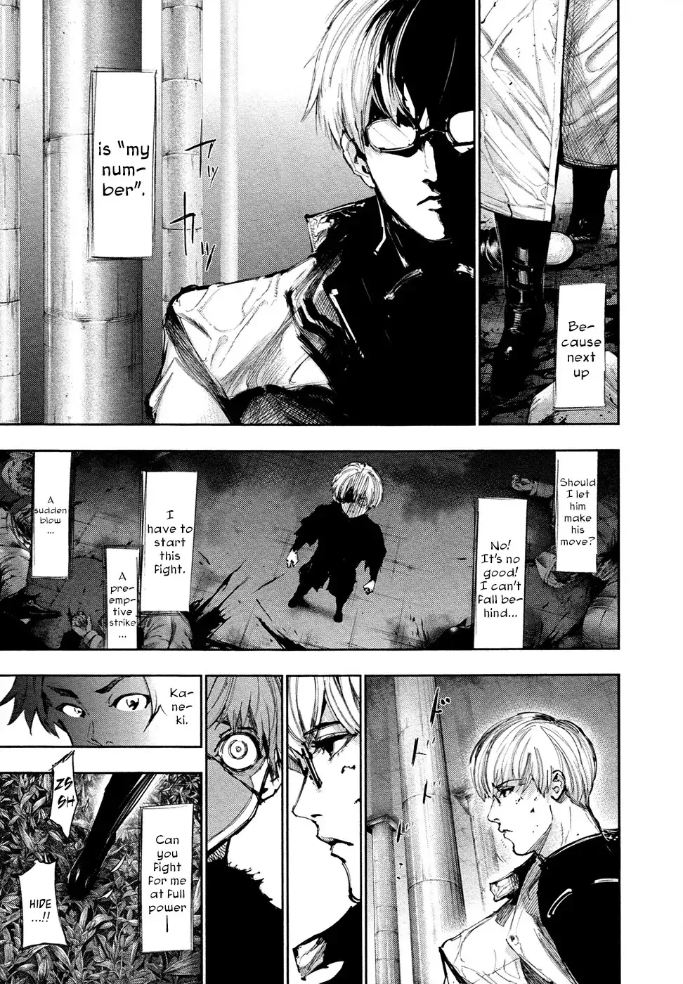Read Tokyo Ghoul Manga Online