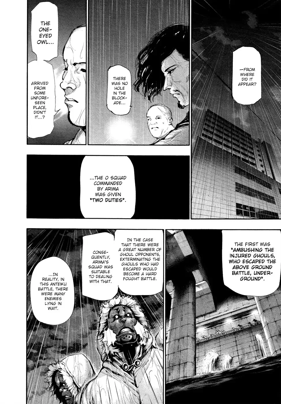 Read Tokyo Ghoul Manga Online