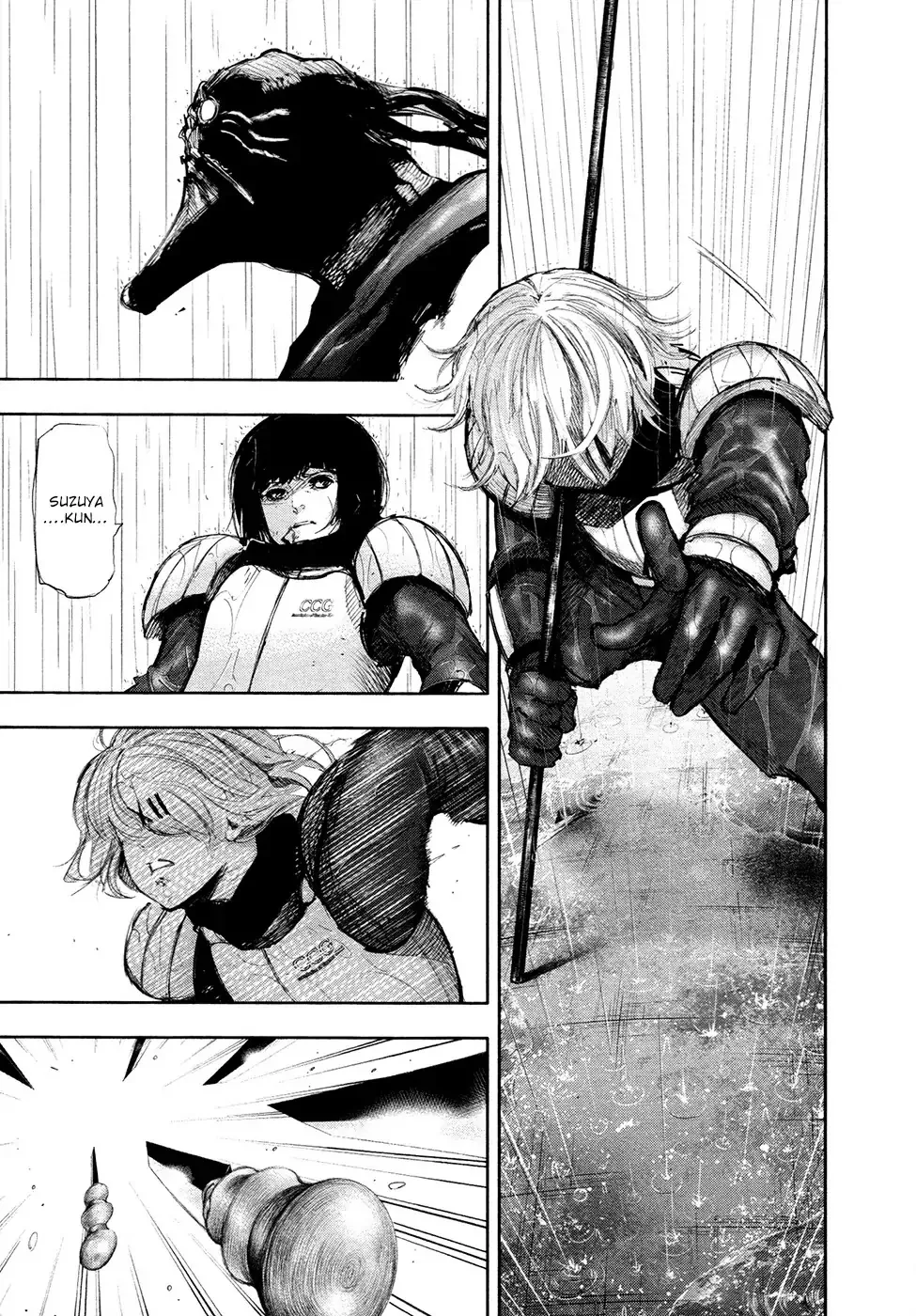 Read Tokyo Ghoul Manga Online