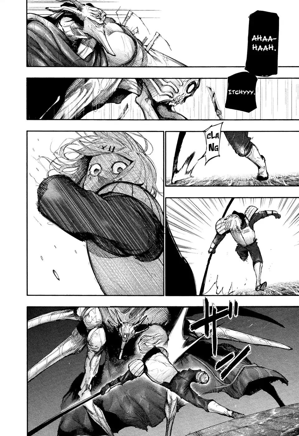 Read Tokyo Ghoul Manga Online