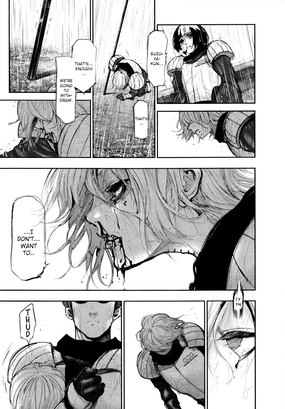 Read Tokyo Ghoul Manga Online