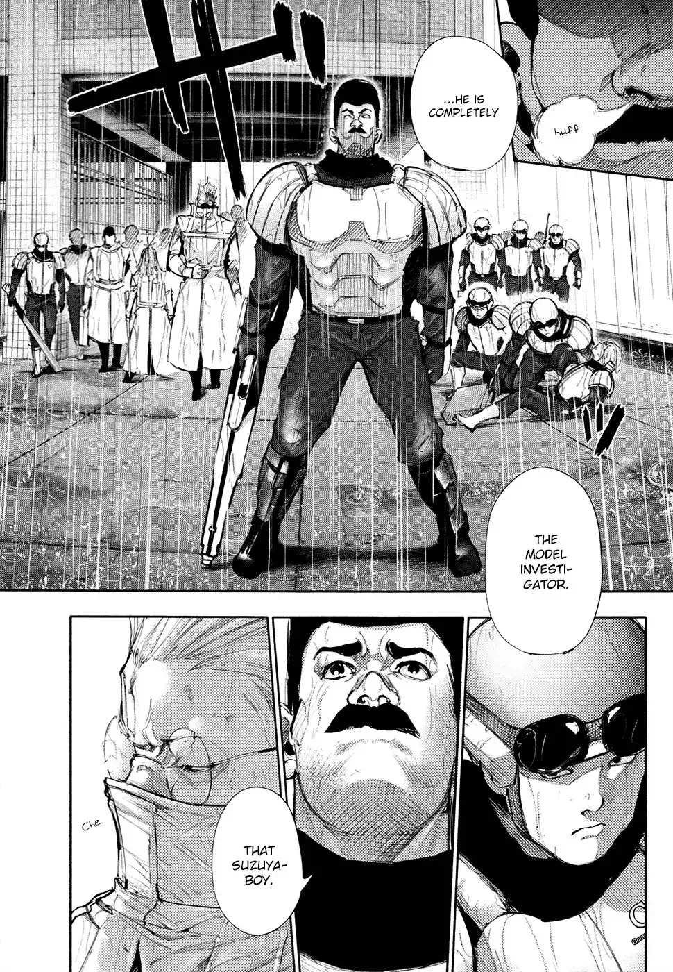 Read Tokyo Ghoul Manga Online