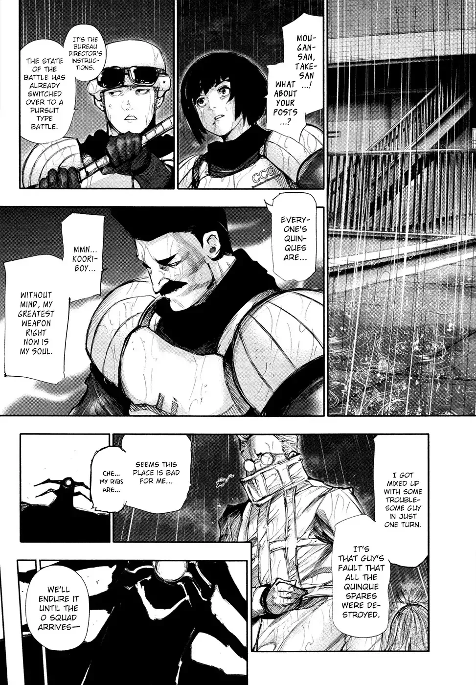 Read Tokyo Ghoul Manga Online