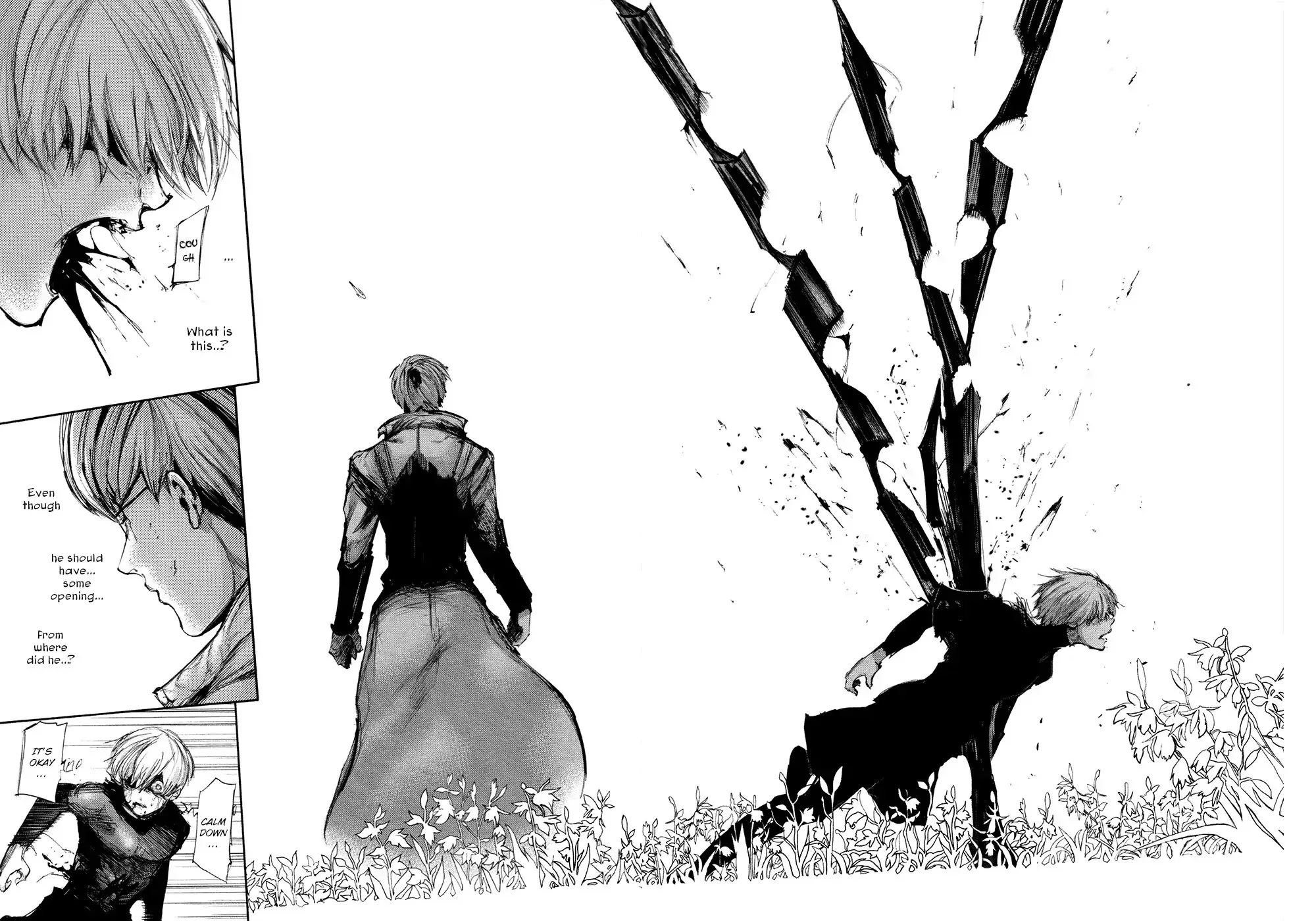 Read Tokyo Ghoul Manga Online