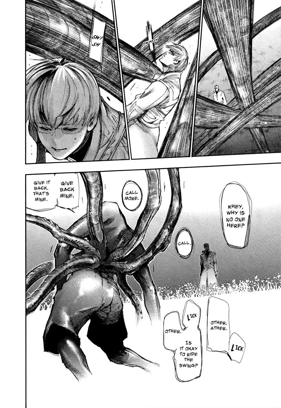 Read Tokyo Ghoul Manga Online