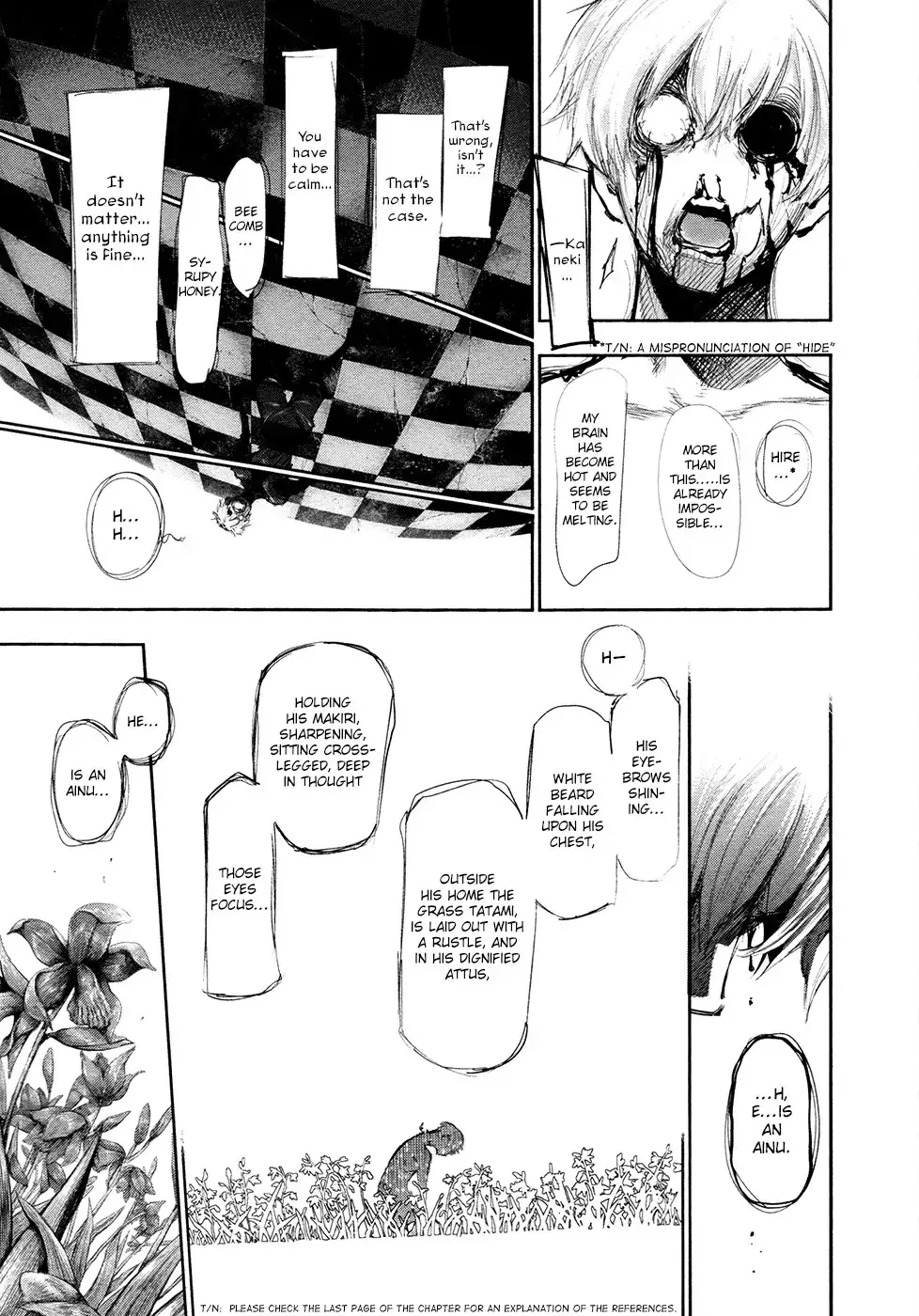 Read Tokyo Ghoul Manga Online