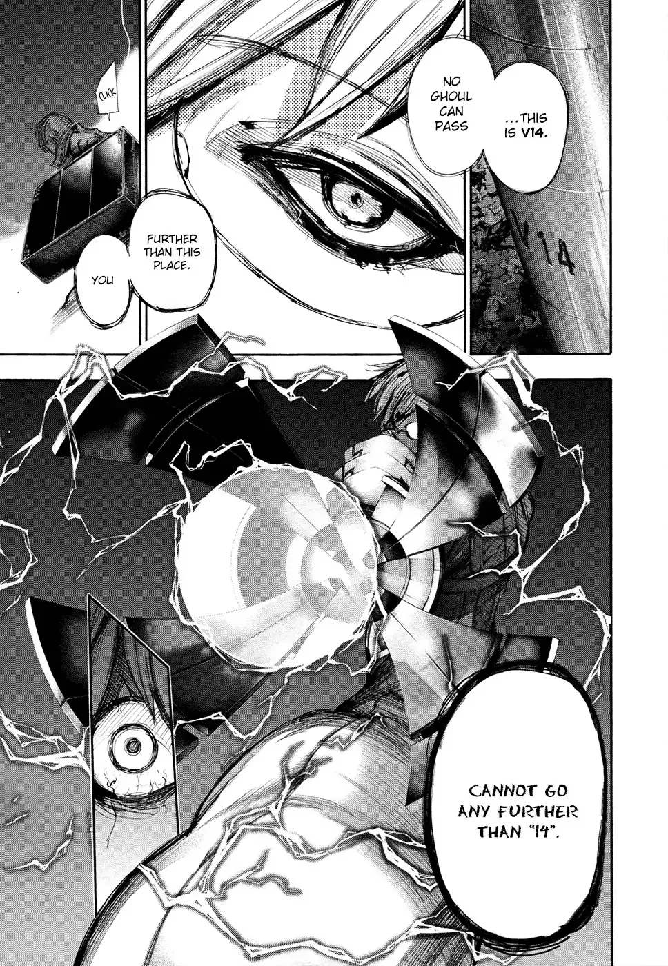 Read Tokyo Ghoul Manga Online